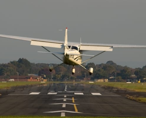 172 landing