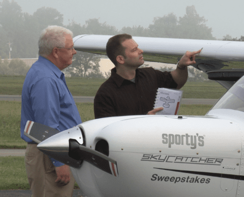 Pre-flight inspection