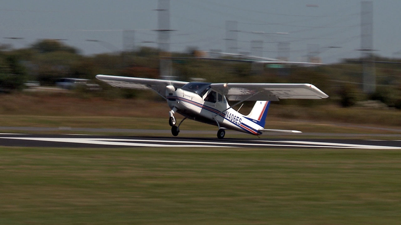 6. What is the proper corrective action if you bounce the airplane during landing?