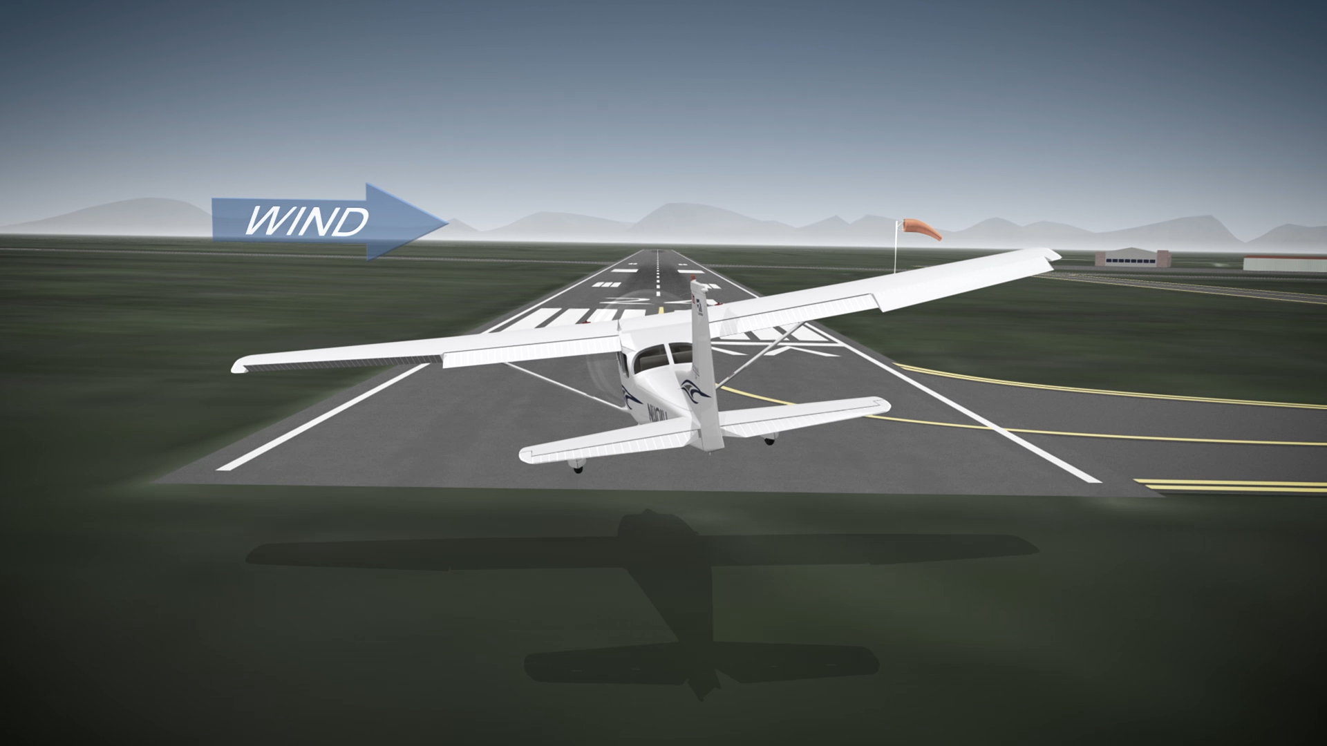 Crosswind landings flight maneuver spotlight Flight Training Central