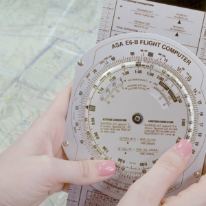 Video Tip: How to use a mechanical E6B flight computer : Flight ...