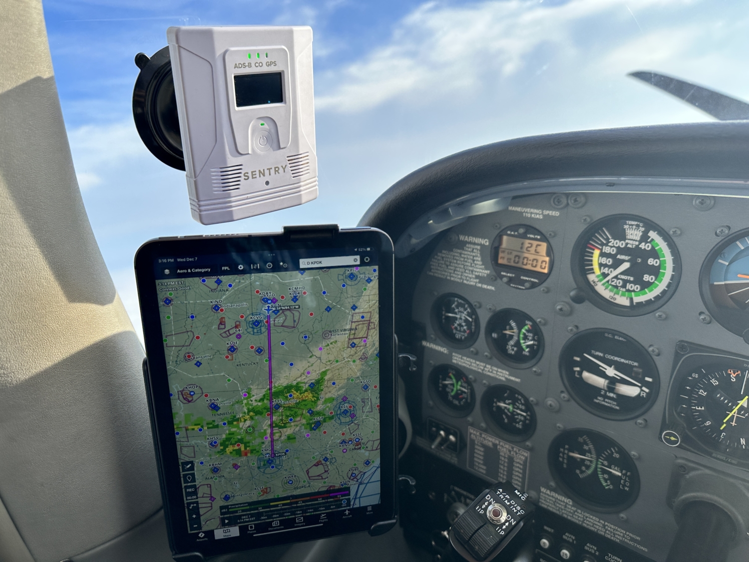 How to choose an alternate airport when planning an IFR flight Flight